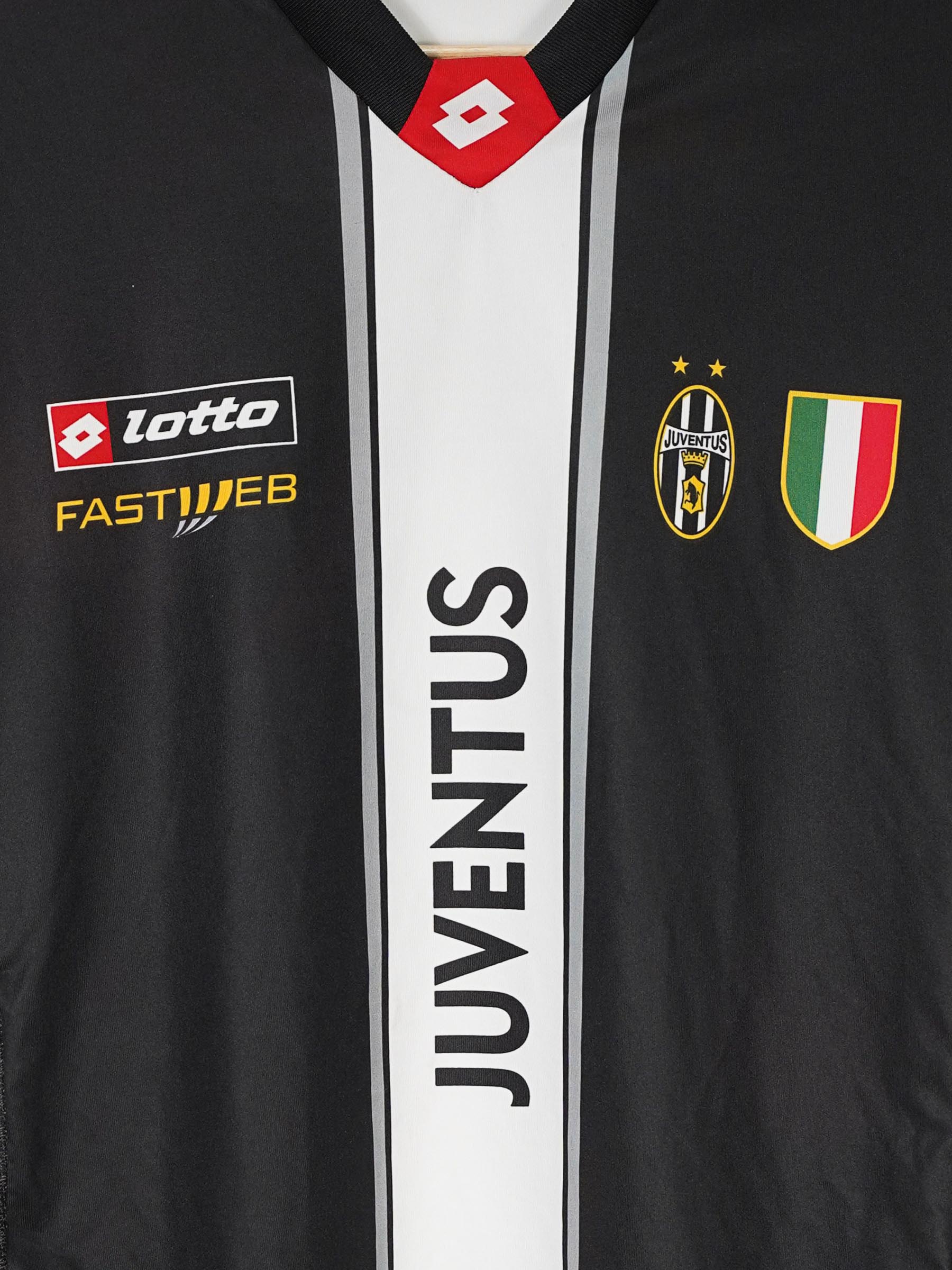 2002/03 Juventus Training Shirt (XL) Lotto | First11