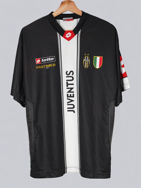 2002/03 Juventus Training Shirt (XL) Lotto | First11