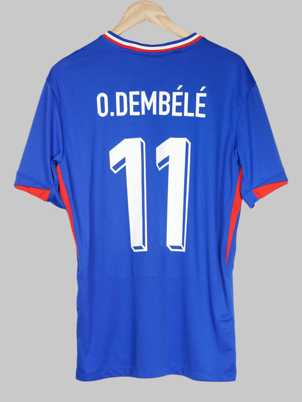 2024/25 France O.Dembélé #11 Home Shirt (L) Nike