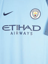 2016/17 Manchester City Kun Agüero #10 Home Shirt (L)