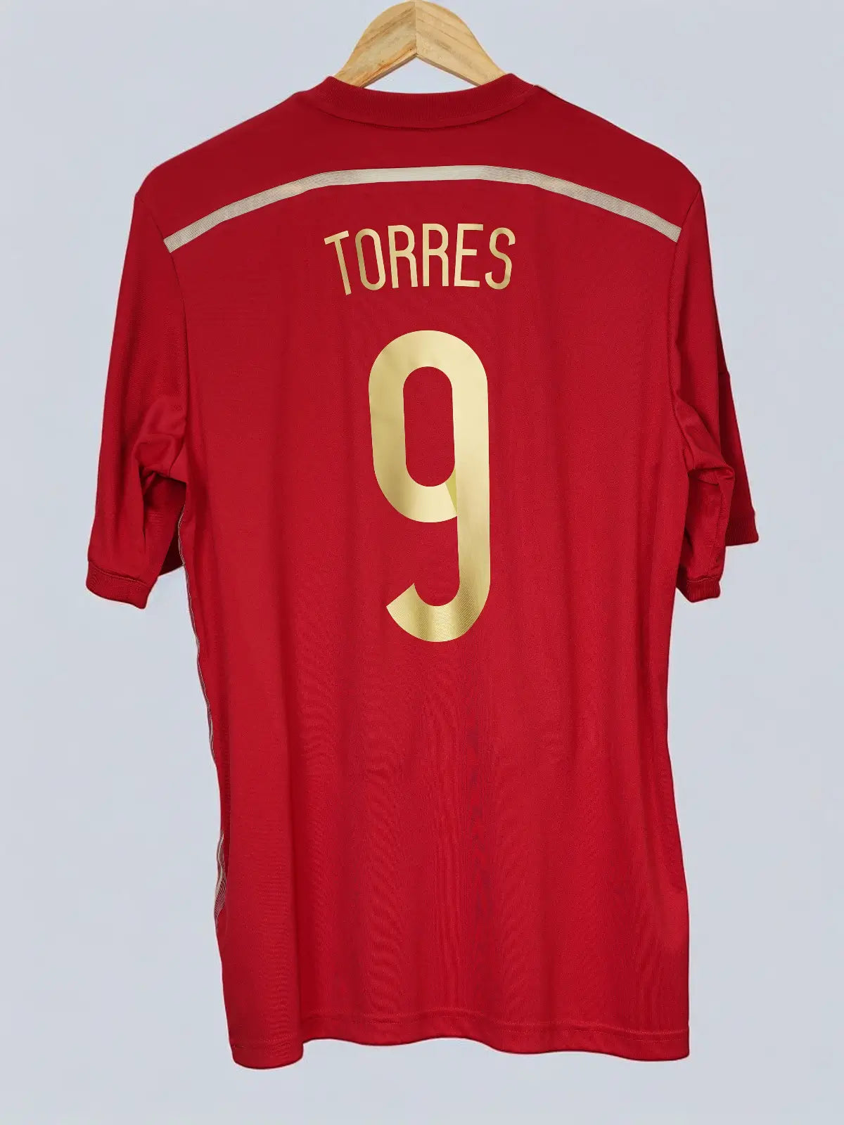 Spain Home Shirt 2014/15 Torres #9 (L)
