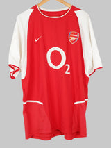 2002/04 Arsenal Henry #14 Home Shirt (XL)