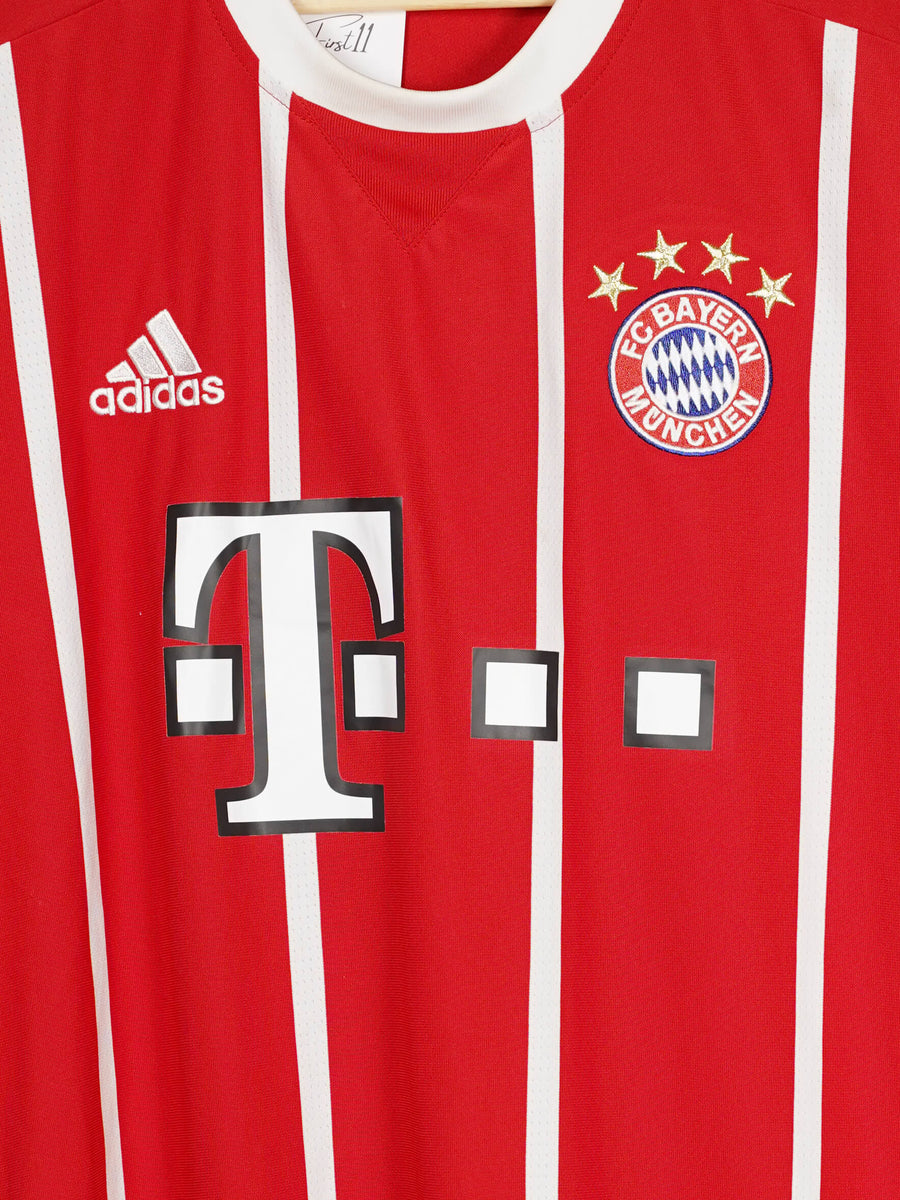 2017/18 Bayern Munich Home Shirt Lewandowski #9 (L)