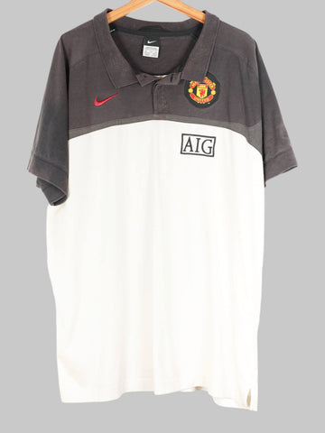 2010/11 Manchester United Polo (XXL)