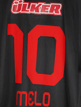 2011/12 Galatasaray Felipe Melo #10 Away Shirt (XL)