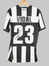 2012/13 Juventus Camiseta Local Firmada Vidal #23 (M) Nike