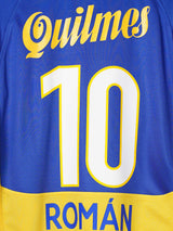 2001/2 Boca Juniors Roman #10 Home Shirt (L)