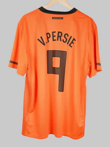 2010/11 Netherlands V. Persie #9 Home Shirt (XL)