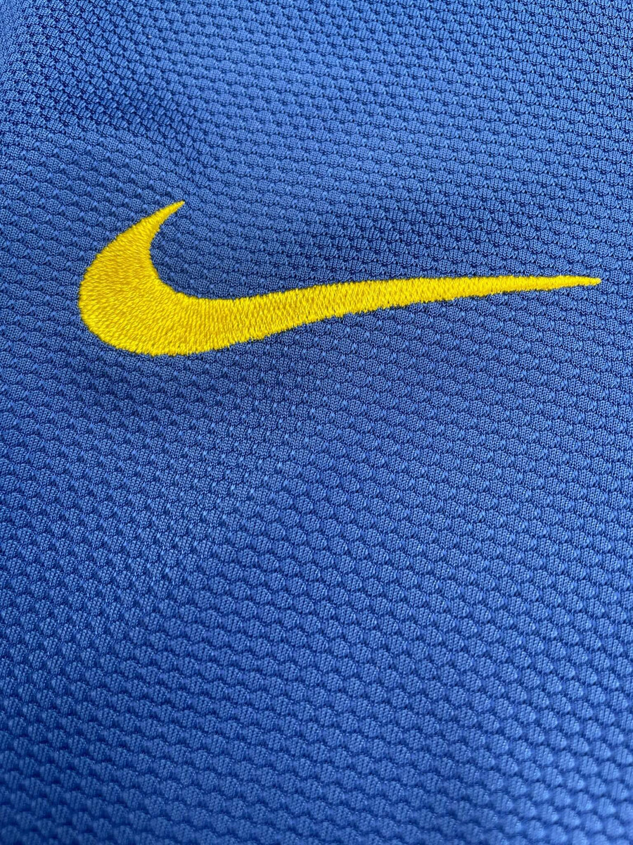2012/13 Brazil Ronaldinho #10 Away Shirt (L)