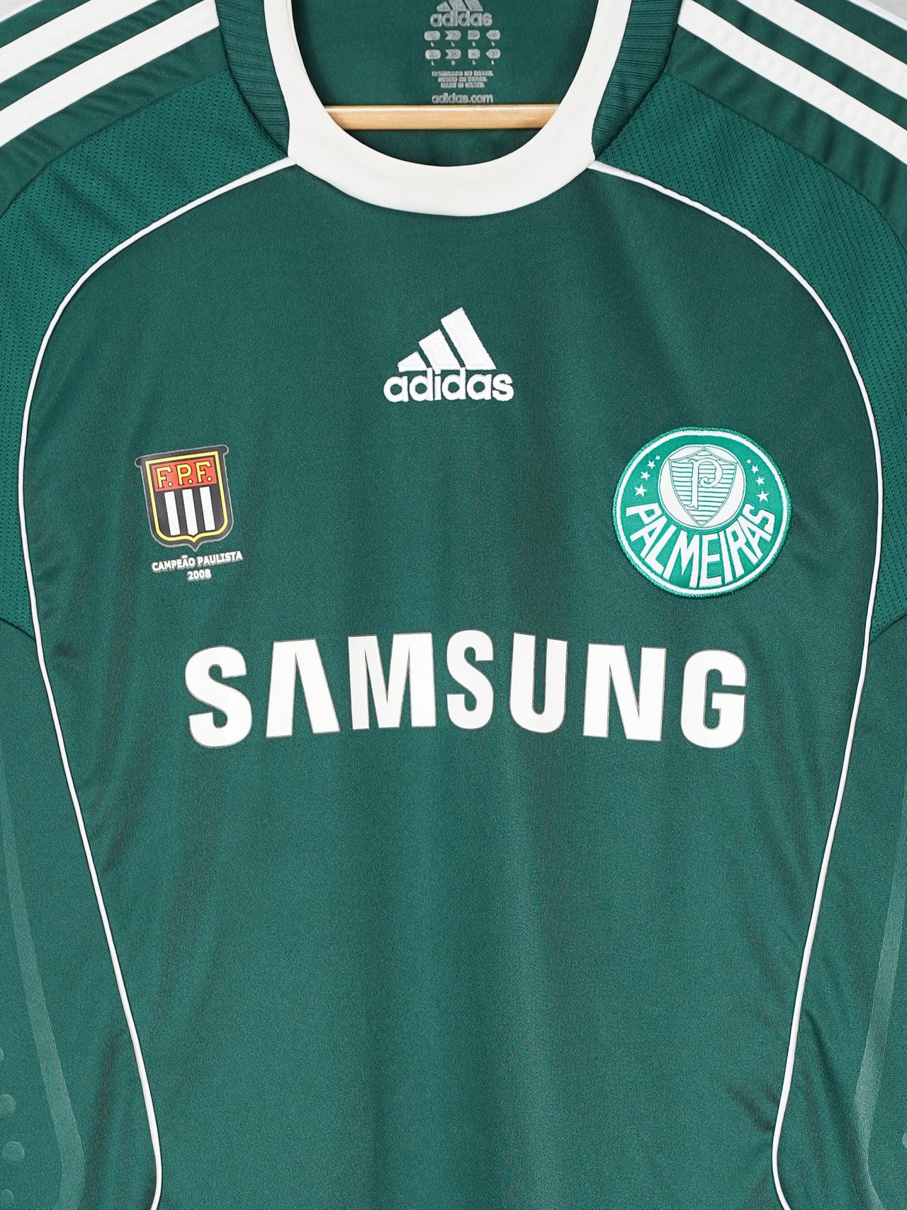 Palmeiras Home Shirt 2008/9 #9 (L)