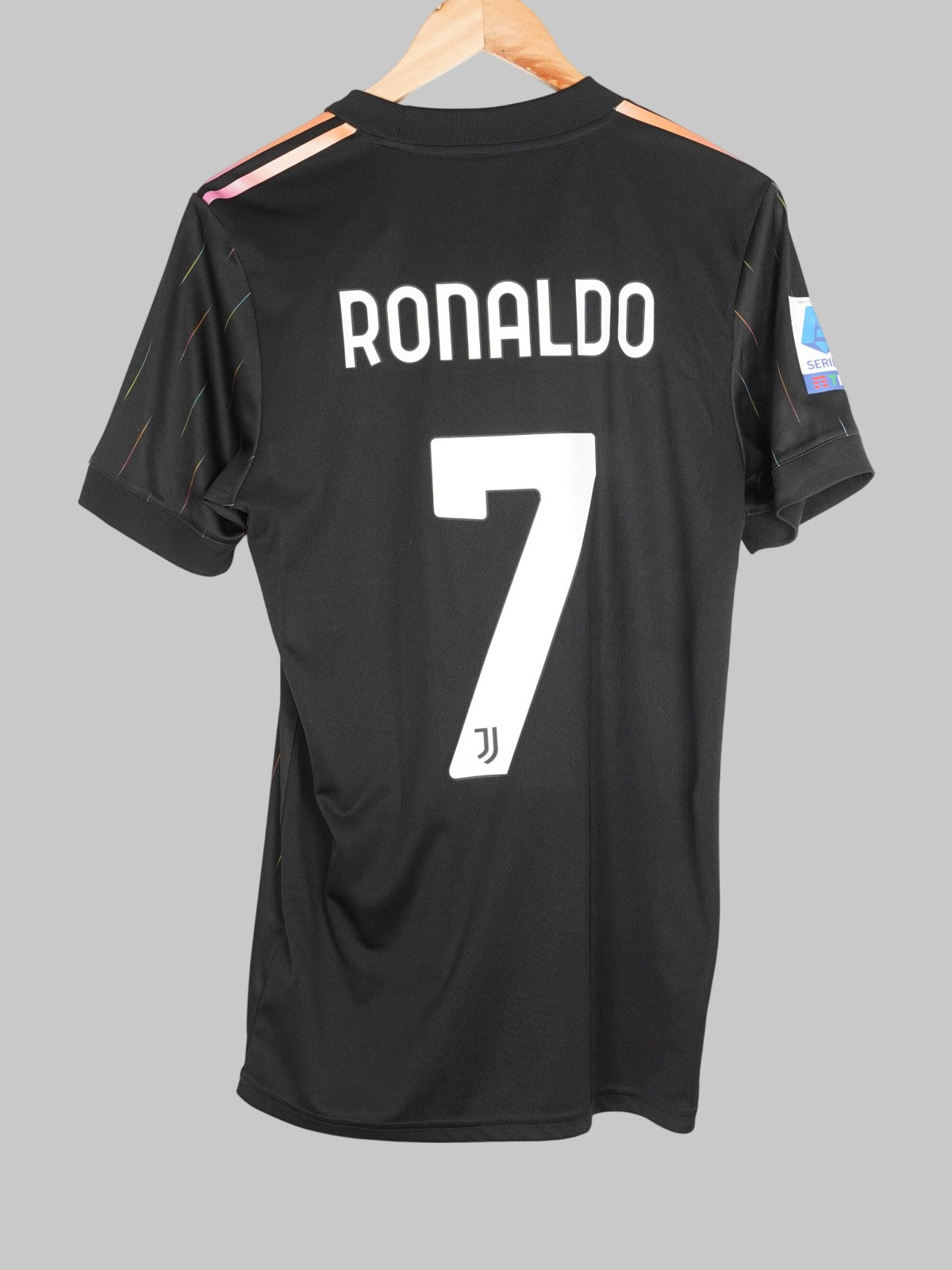 2021/22 Juventus Ronaldo #7 Away Shirt (S)