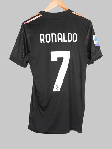 2021/22 Juventus Ronaldo #7 Away Shirt (S)