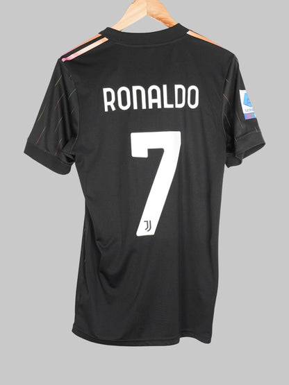 2021/22 Juventus Ronaldo #7 Away Shirt (S)