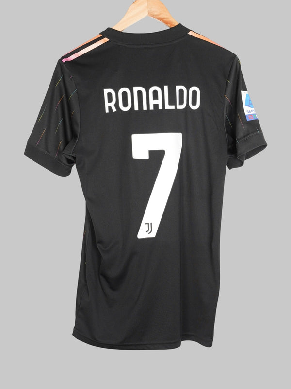 2021/22 Juventus Ronaldo #7 Away Shirt (S)