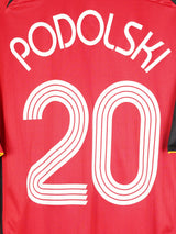 2006/7 Germany Podolski #20 Away Shirt (XL)