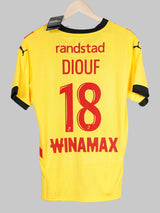 2024/25 Lens Home Shirt Diouf #18 BNWT (M)