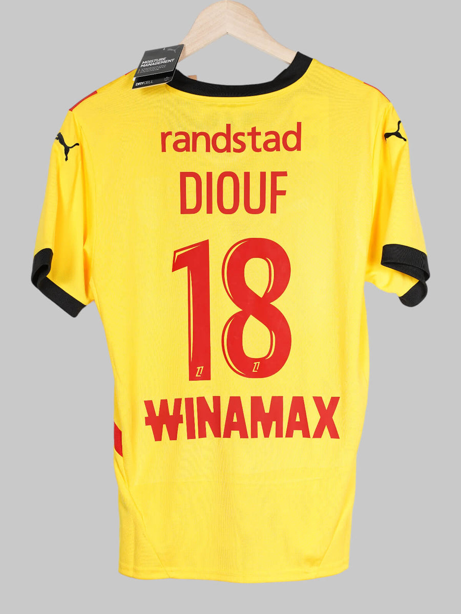 2024/25 Lens Home Shirt Diouf #18 BNWT (M)