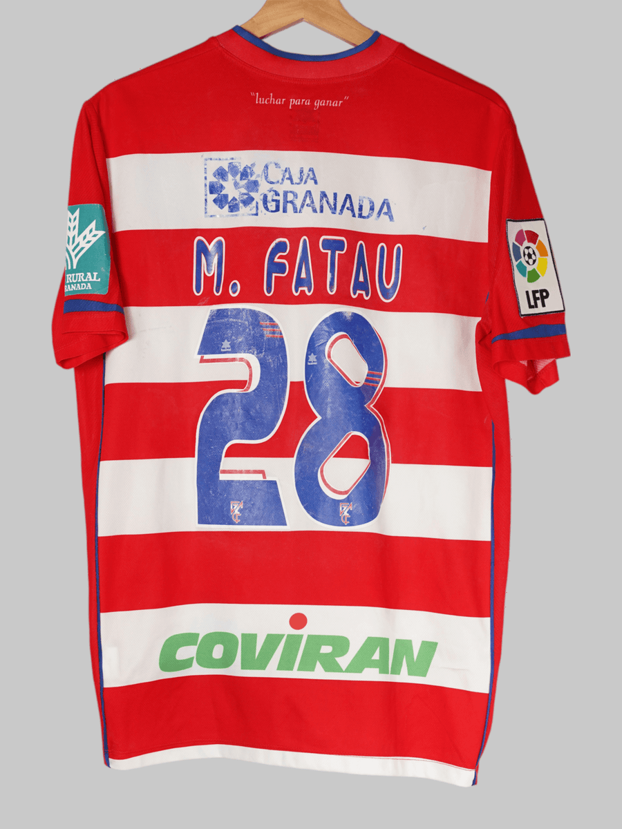 2013/14 Granada M.Fatau #28 Home Shirt (L)