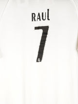2005/6 Real Madrid Home Shirt Raul #7 (Kids L)