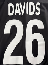 2001/02 Juventus Davids #26 Away Shirt (XL)