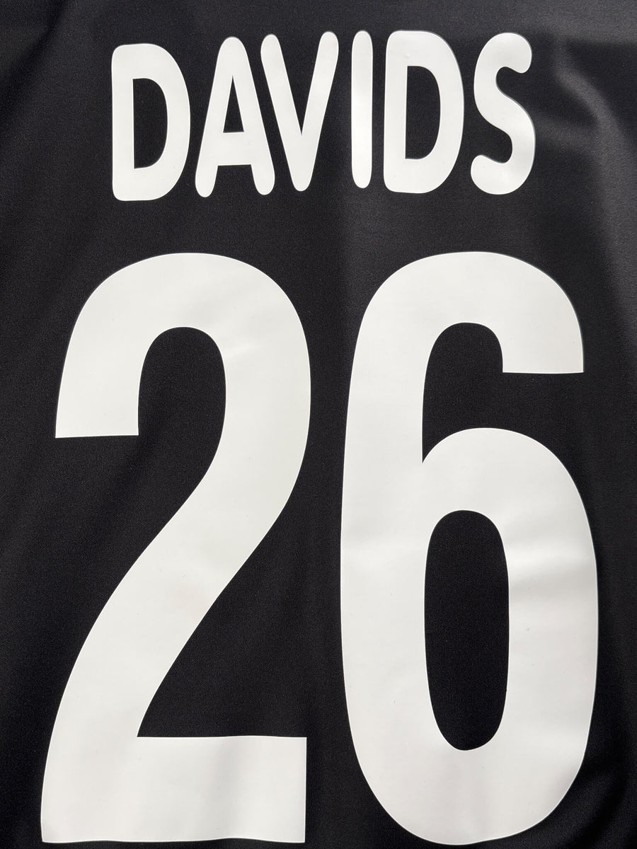2001/02 Juventus Davids #26 Away Shirt (XL)