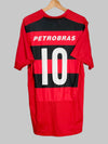 Flamengo Home Shirt 2004/5 #10 (L)