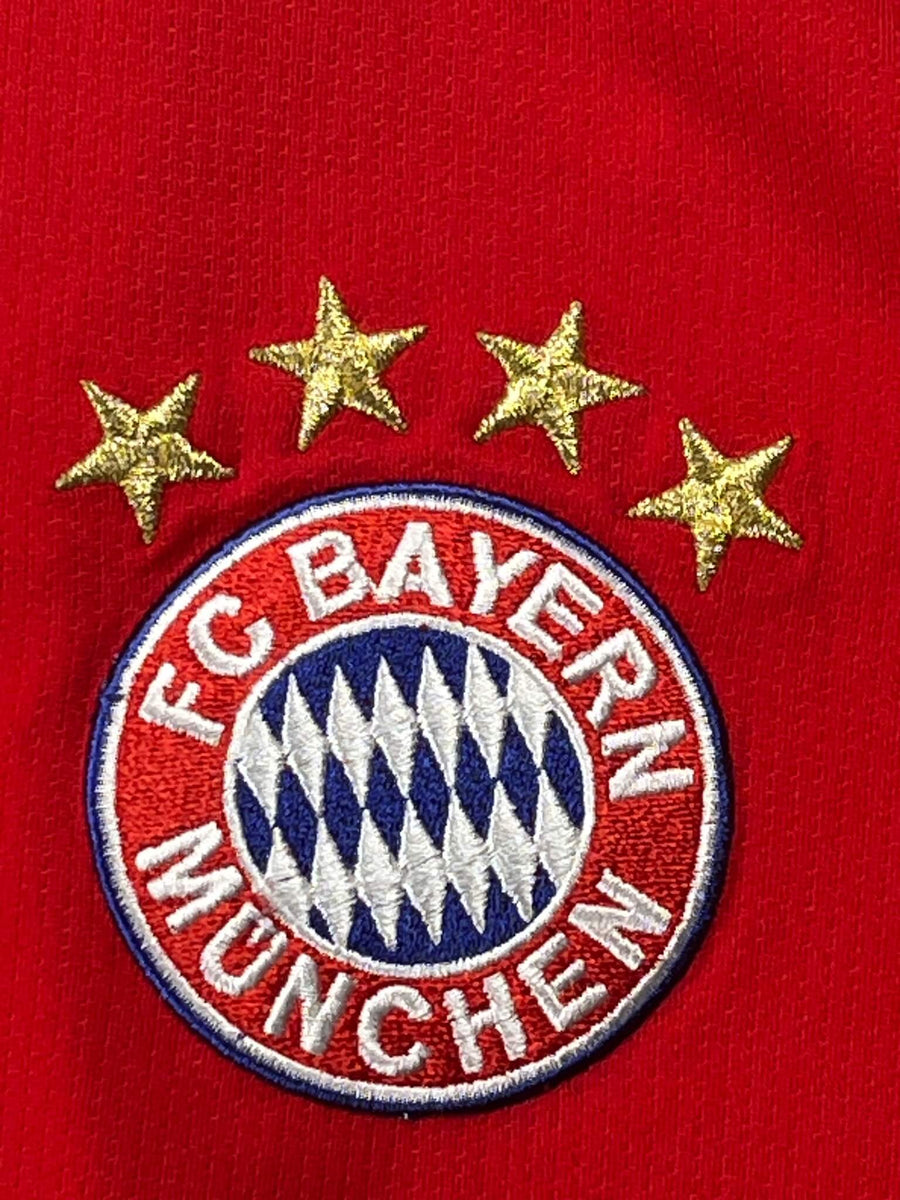 2015/16 Bayern Munich Robben #10 Home Shirt (M)