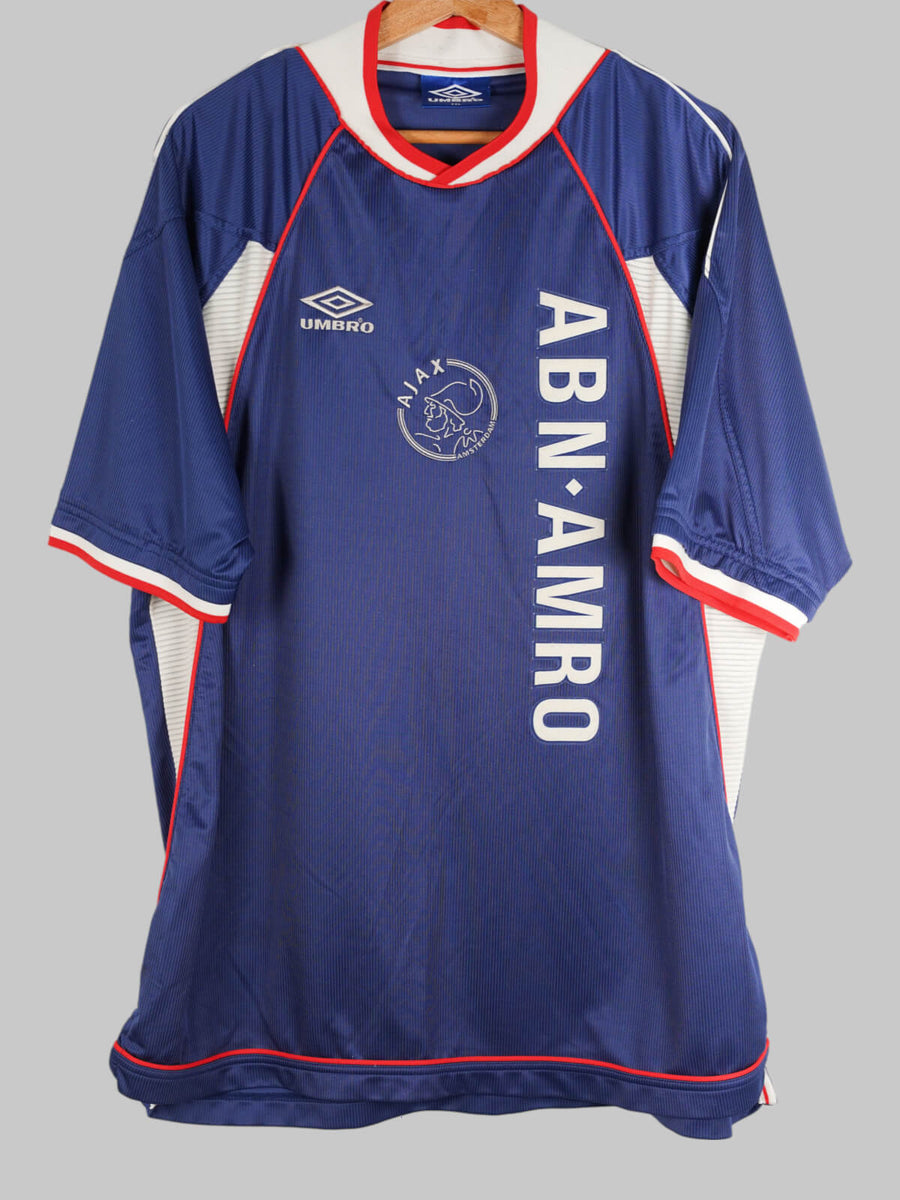 1999/00 Ajax Van Der Vaart #43 Away Shirt (XXL)