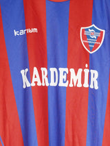 Kardemir Karabükspor Home Shirt 2009/10 78 (M)