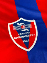Kardemir Karabükspor Home Shirt 2009/10 78 (M)