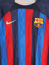 2022/23 Barcelona Lamine Yamal #41 Home Shirt (L)