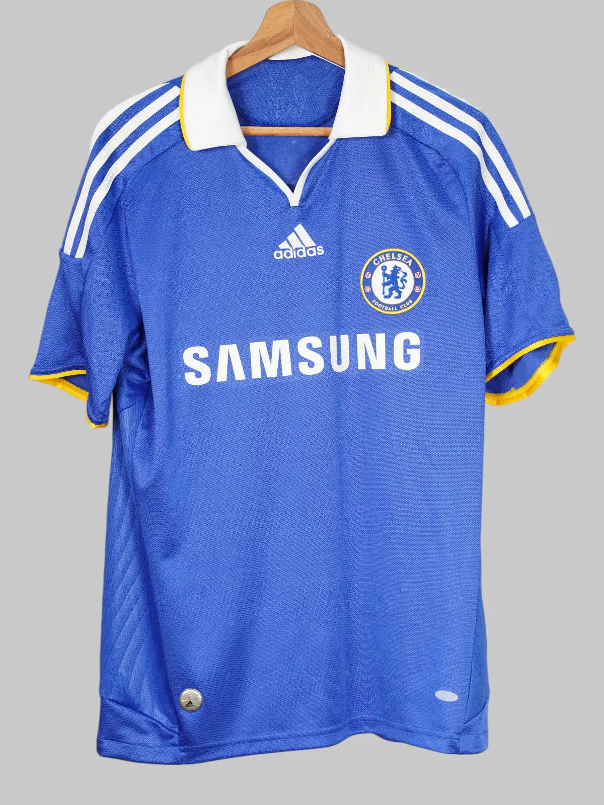 Chelsea Home Shirt 2008/9 Quaresma #18 (M)