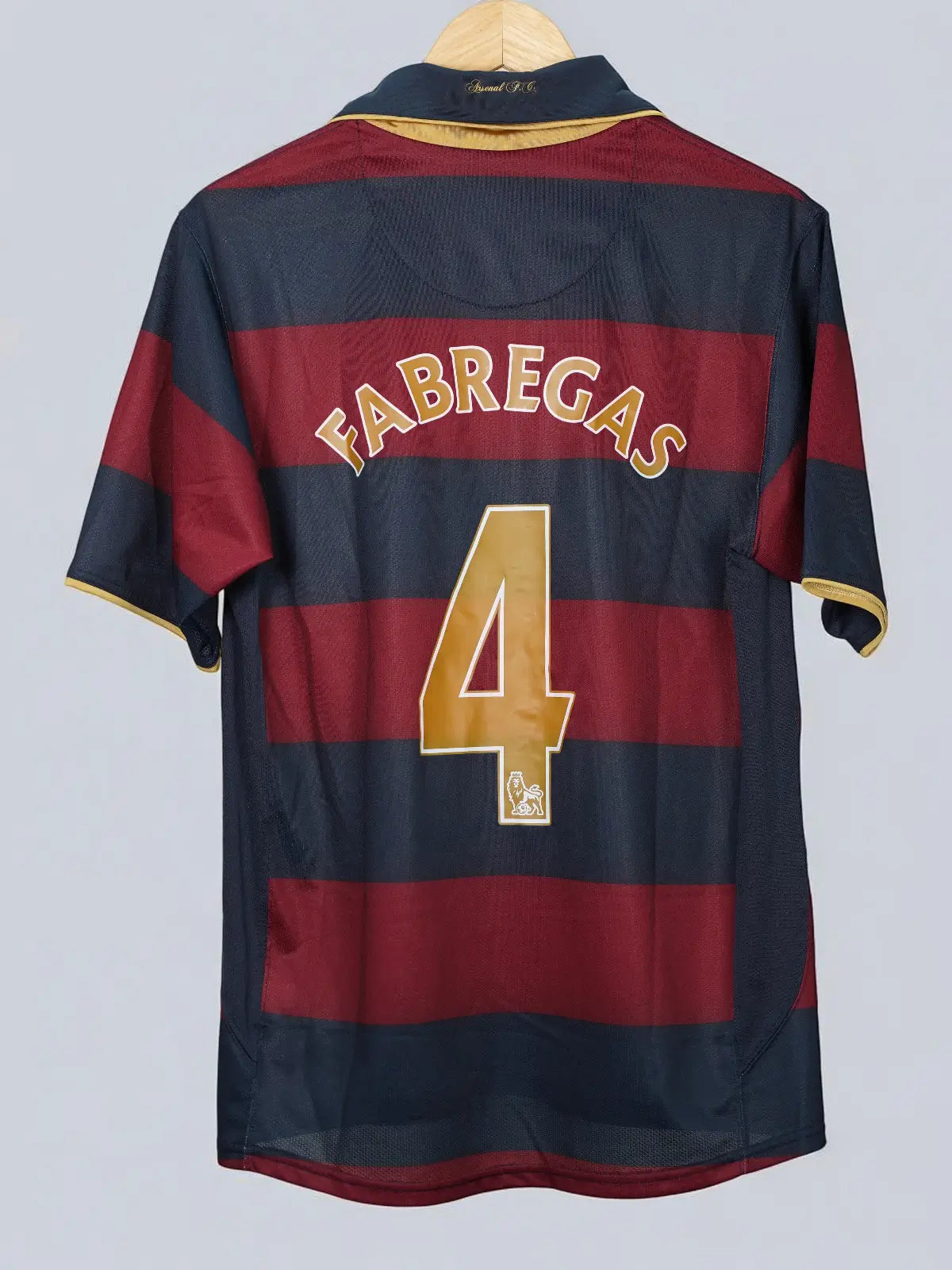 Arsenal Third Shirt 2007/8 Fabregas #4 (M)
