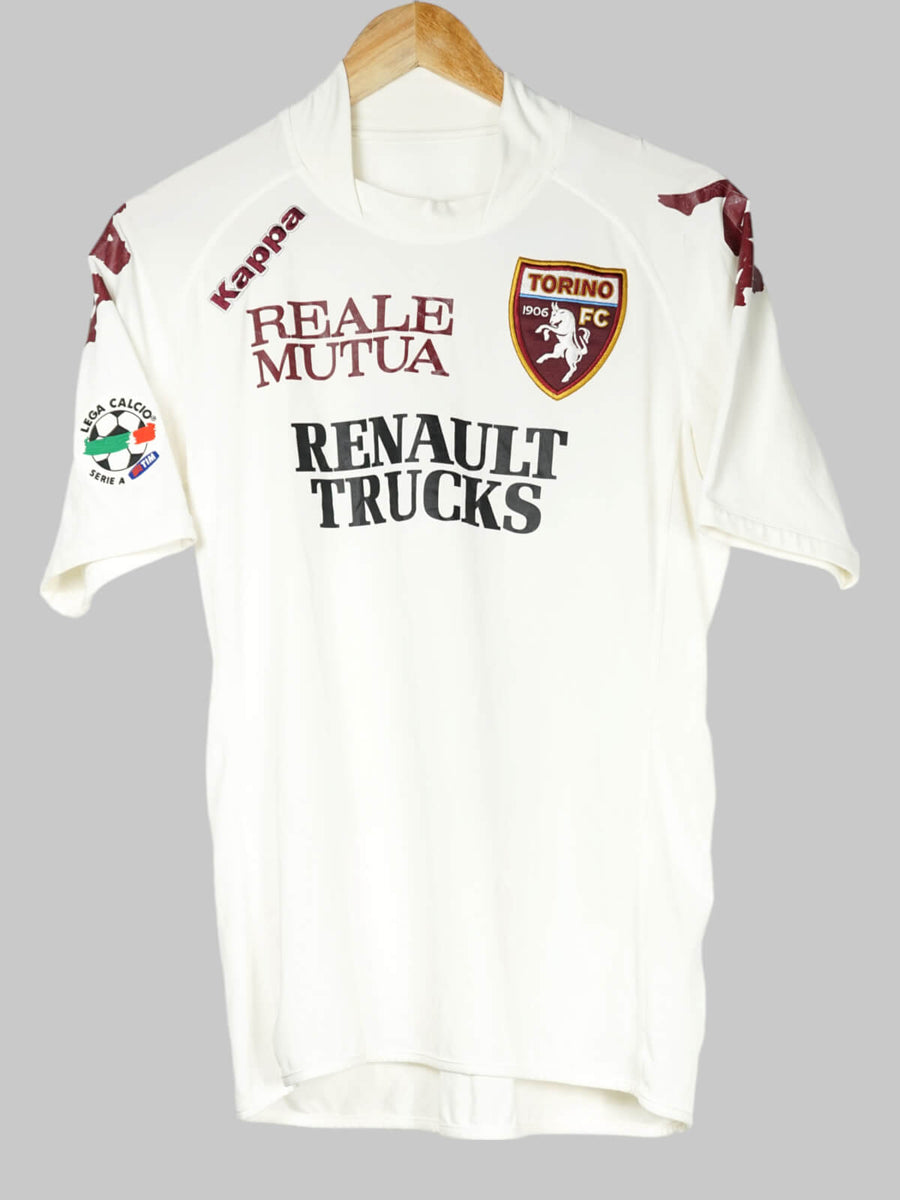 2009/10 Torino D'onofrio #18 Away Shirt Match Worn/Issued (S)