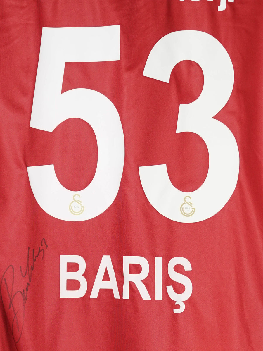 2025/26 Galatasaray Bariş #53 Home Shirt Signed BNWT (L)