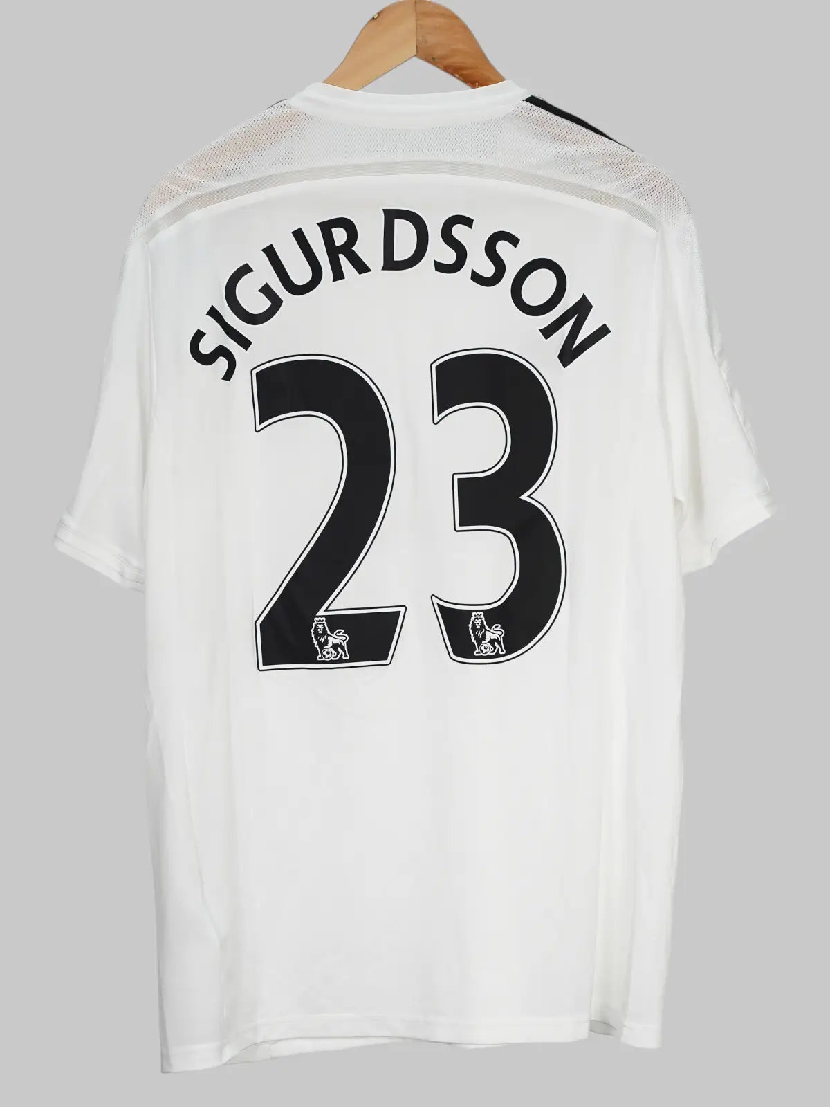 Swansea City Home Shirt 2014/15 Sigurdsson #23 (XL)