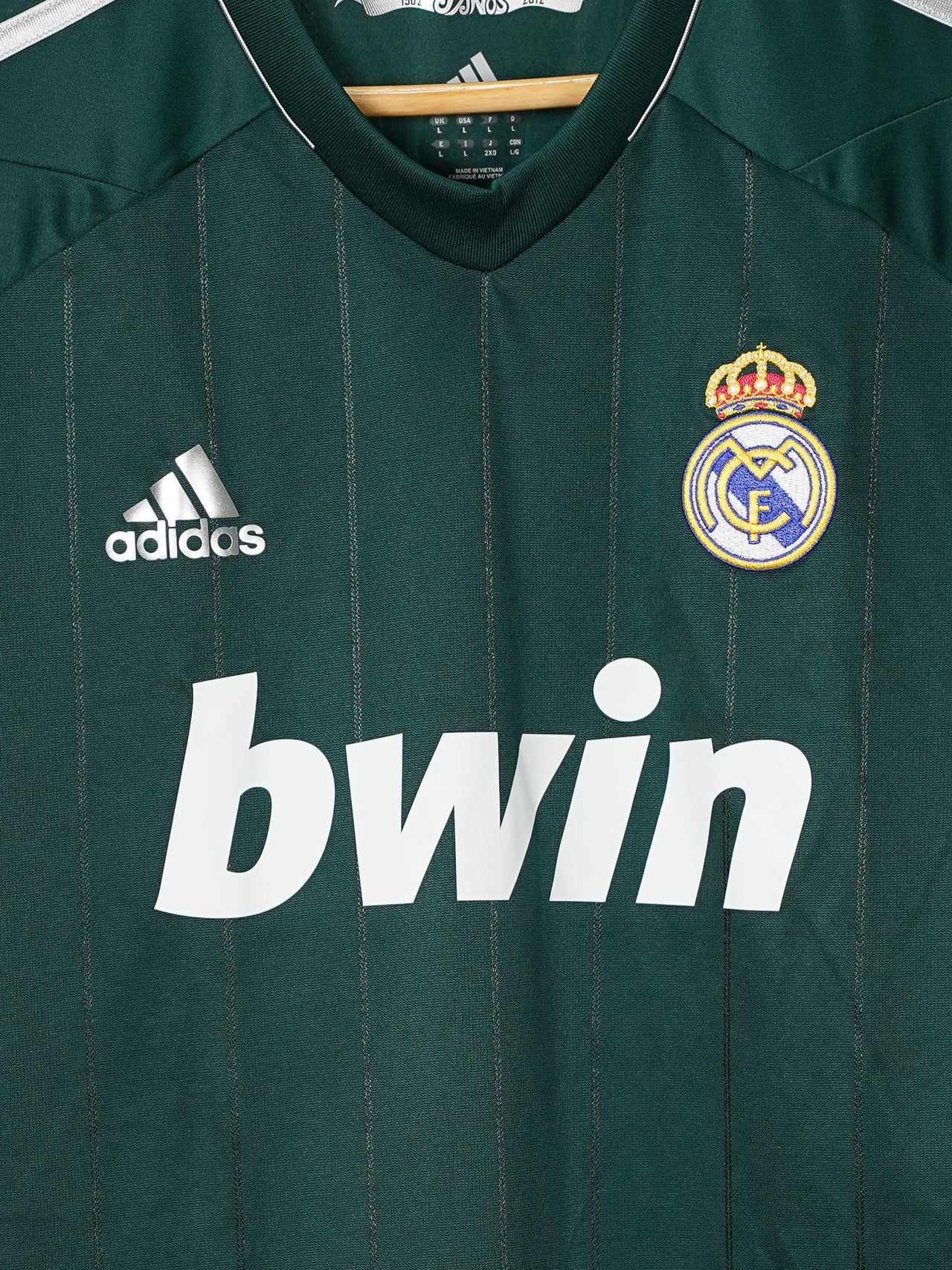 Real Madrid Third Shirt 2012/13 Ronaldo #7 (L)