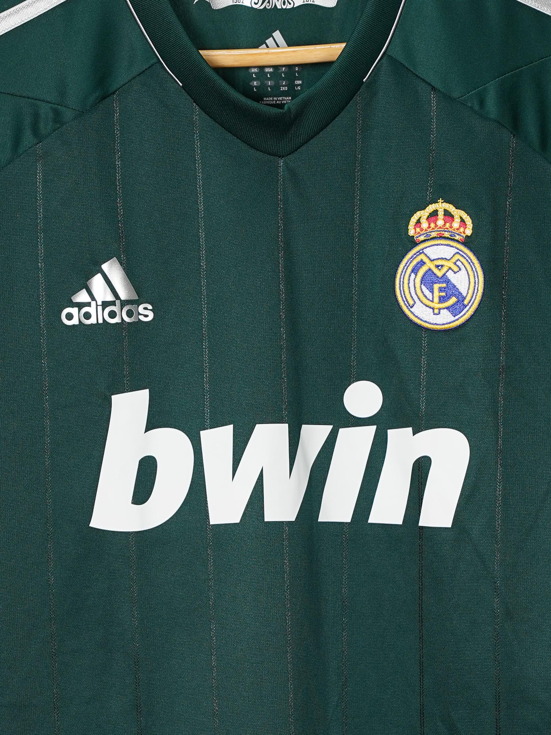 Real Madrid Third Shirt 2012/13 Ronaldo #7 (L)