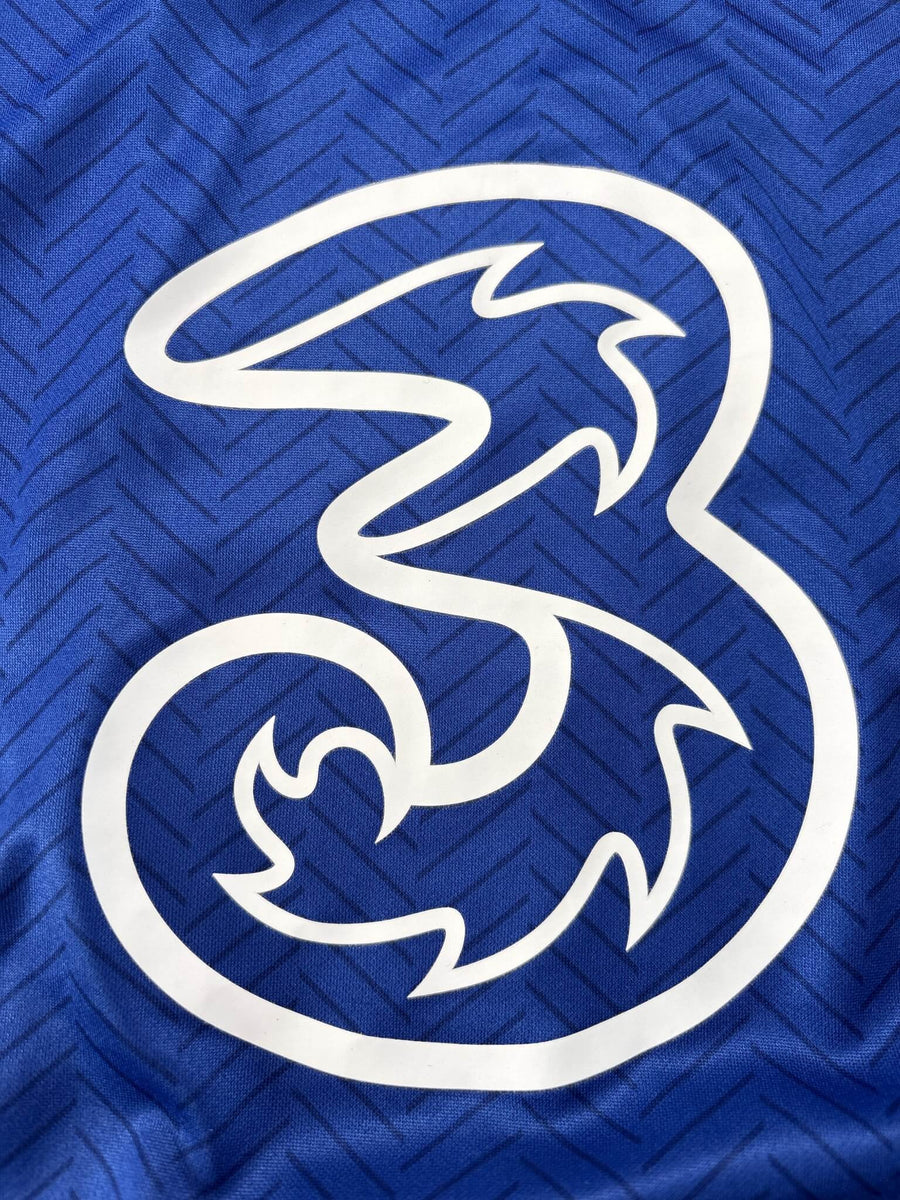 2020/21 Chelsea T.Silva #6 Home Shirt (M)