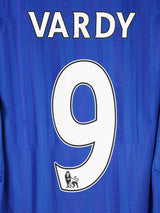 2016/17 Leicester City Vardy #9 Home Shirt (L)