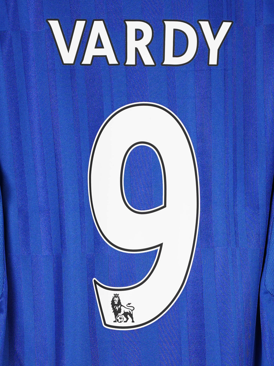 2016/17 Leicester City Vardy #9 Home Shirt (L)