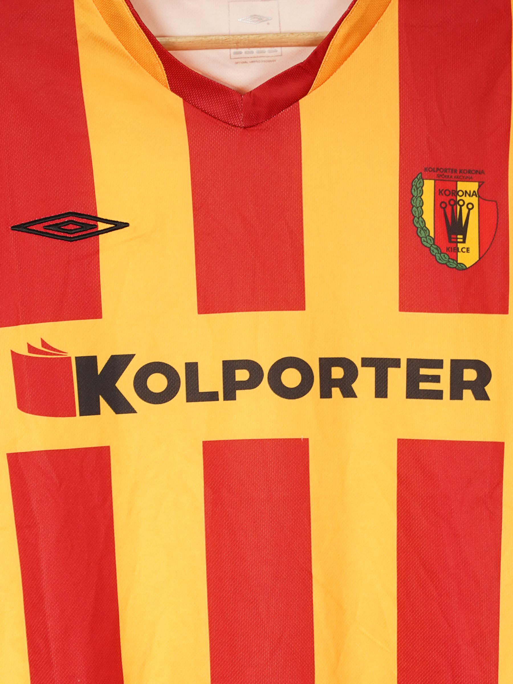 Korona Kielce Home Shirt 2006/8 (L)