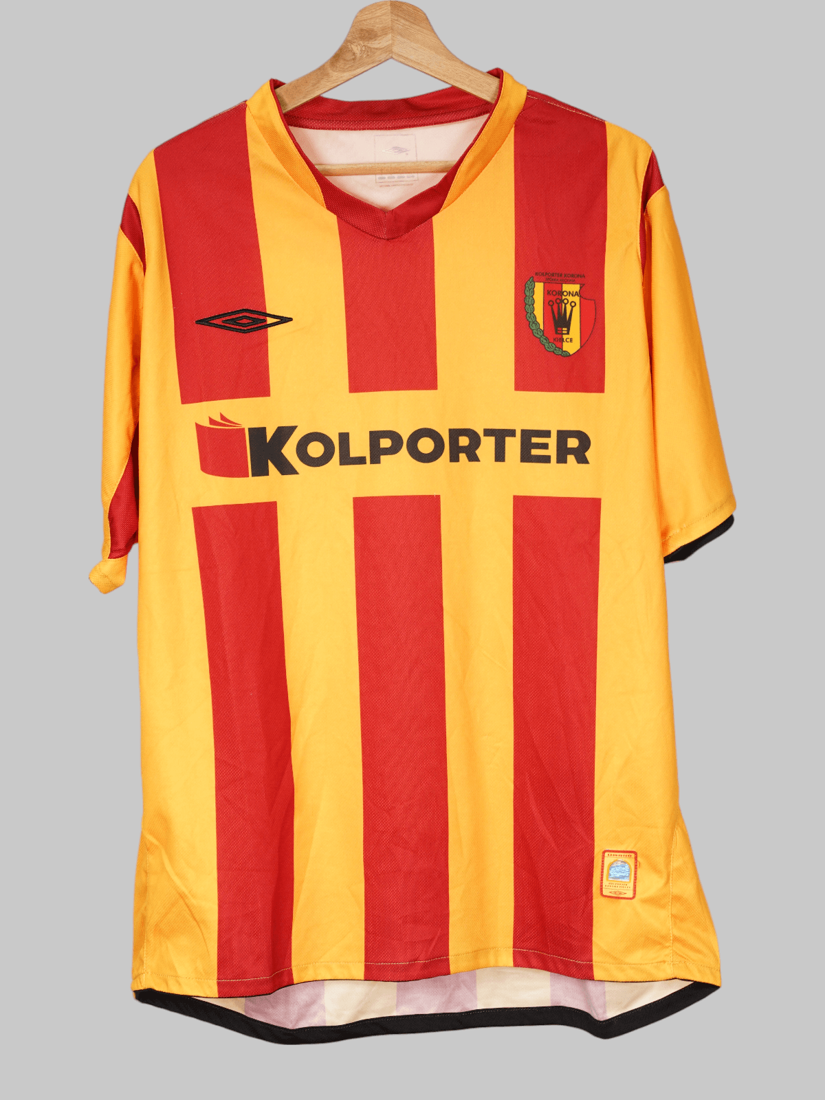 Korona Kielce Home Shirt Home Shirt 2006/8 (L)