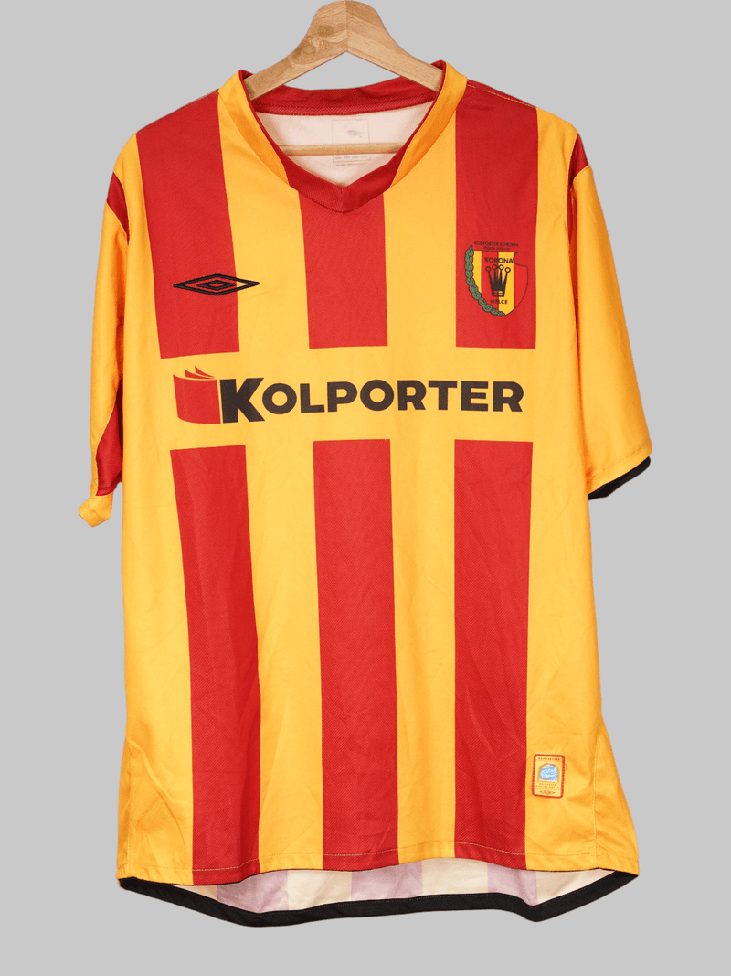Korona Kielce Home Shirt Home Shirt 2006/8 (L)