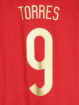 2014/15 Spain Torres #9 Home Shirt (L)