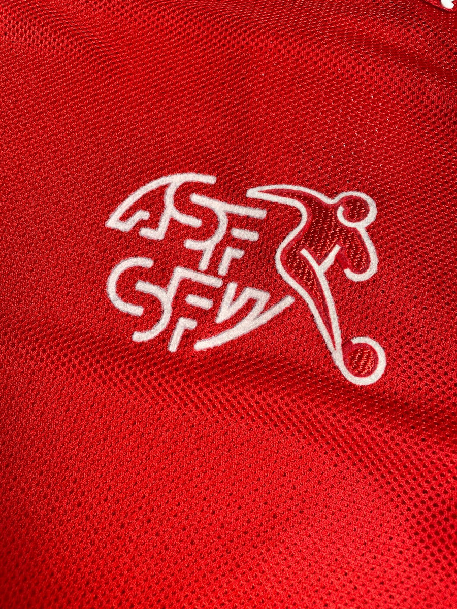 2008/09 Switzerland Nkufo #10 Home Shirt (M)