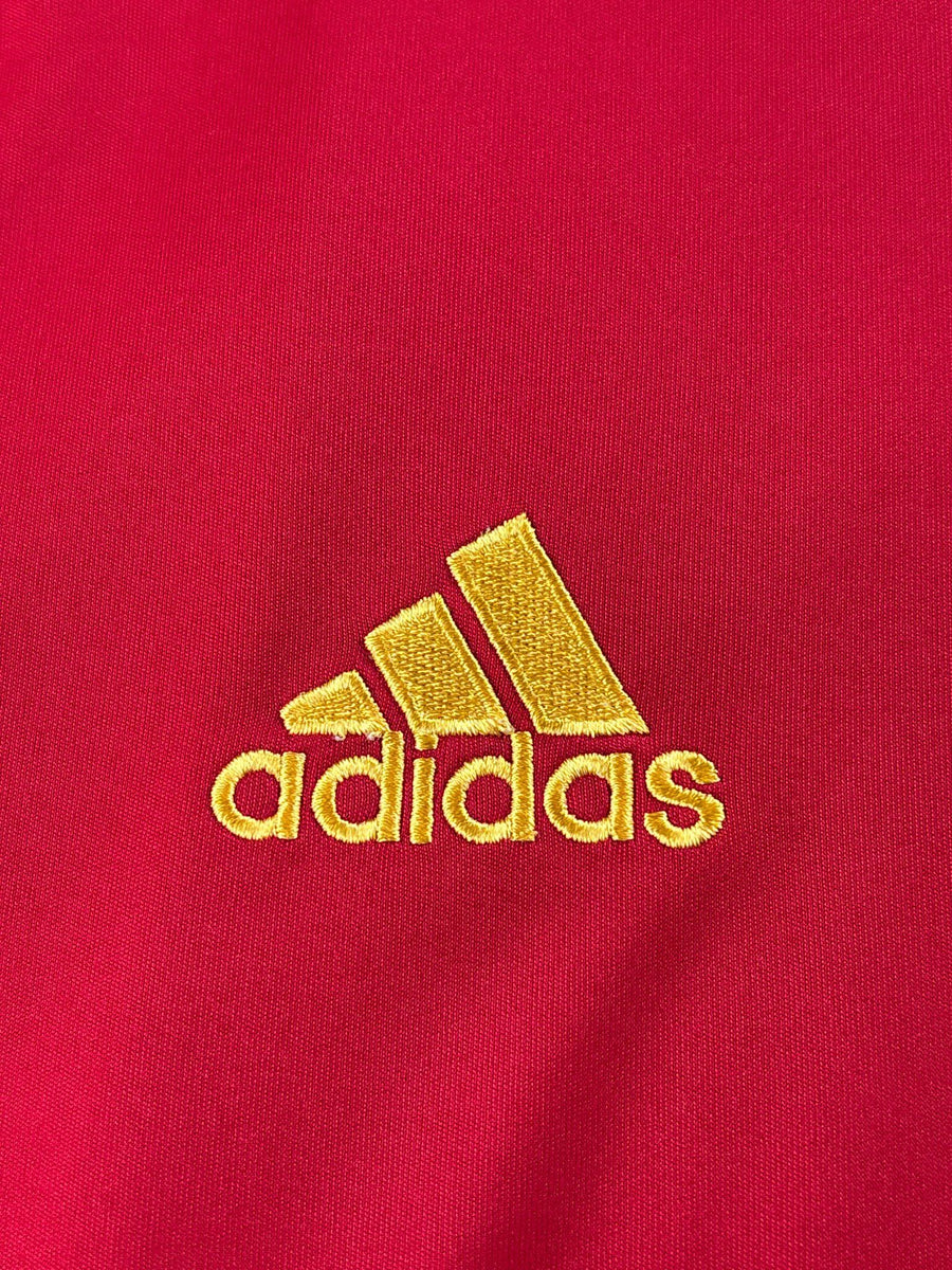 2012/13 Spain David Villa #7 Home Shirt (XL)