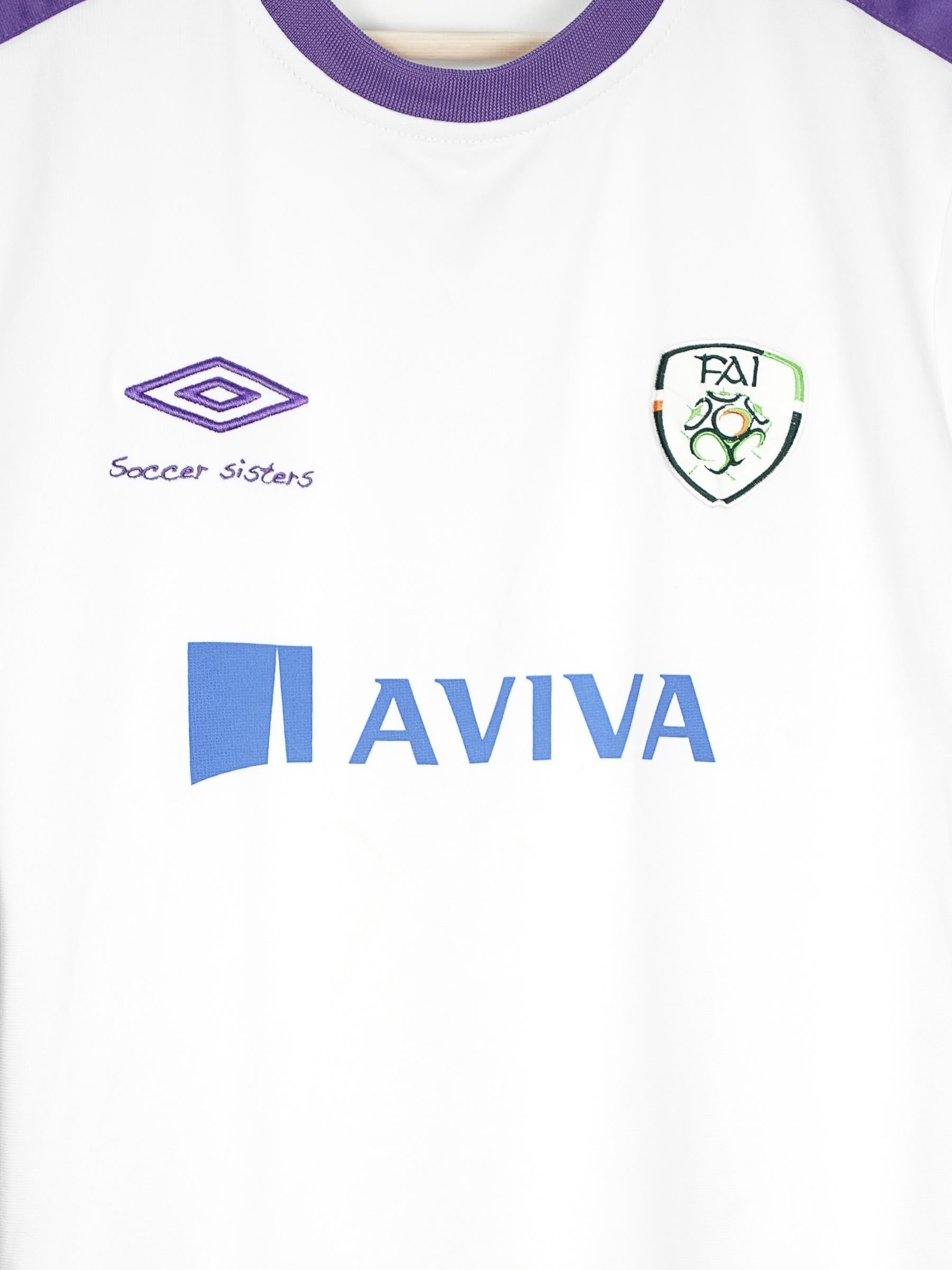 Camiseta de Entrenamiento de Irlanda para Mujer (S)
