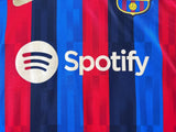 2022/23 Barcelona #10 Ansu Fati #10 Home Shirt (XL)