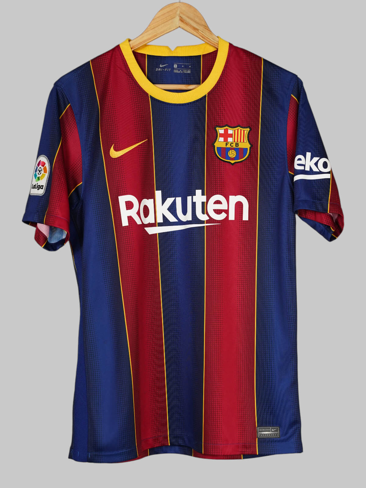 FC Barcelona Home Shirt 2020/21 Messi #10 (M)